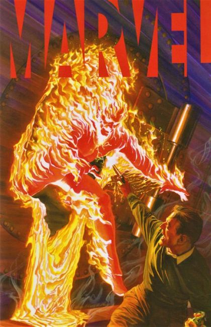 Marvel #1A Regular Alex Ross Cover