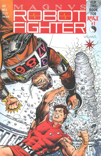 Magnus Robot Fighter, Vol. 1 #5