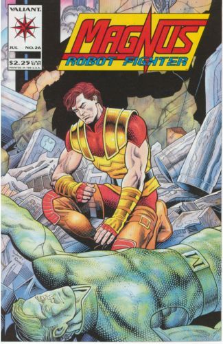 Magnus Robot Fighter, Vol. 1 #26