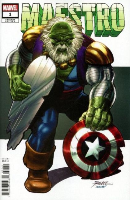 Maestro #1D Incentive George Perez Variant Cover