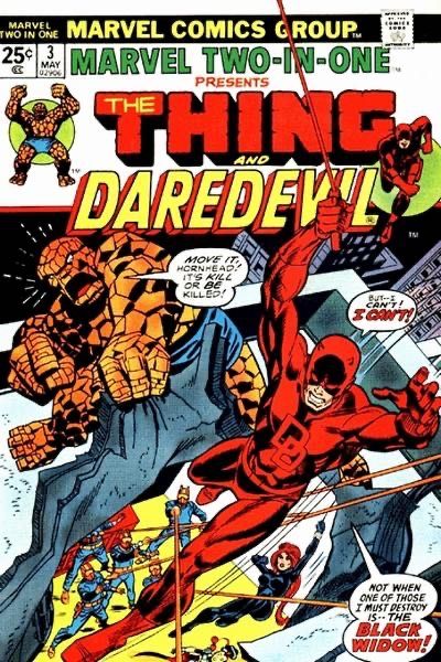 Marvel Two-In-One, Vol. 1 #3