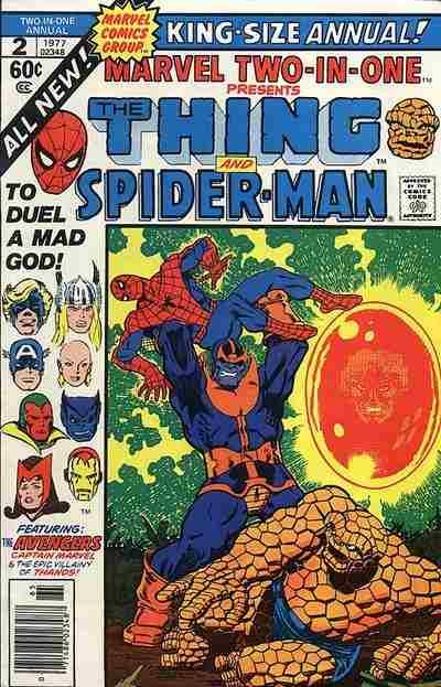 Marvel Two-in-One Annual #2 Newsstand Edition