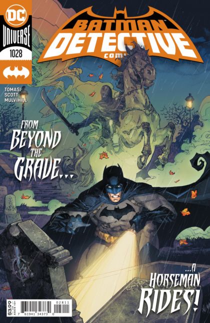 Detective Comics, Vol. 3 #1028A Regular Kenneth Rocafort Cover