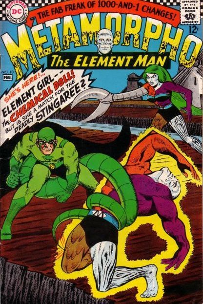 Metamorpho, Vol. 1 #10