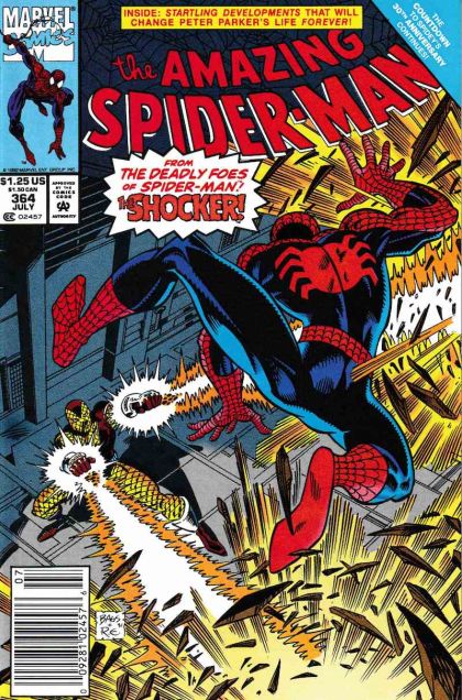 The Amazing Spider-Man, Vol. 1 #364B Newsstand Edition