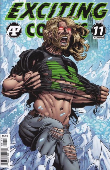 Exciting Comics (Antarctic Press) #11A