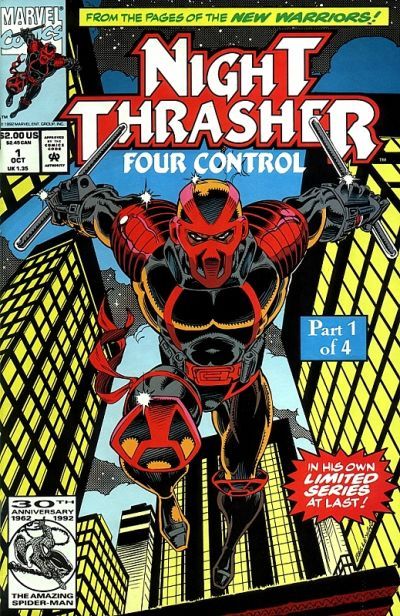 Night Thrasher: Four Control #1A Direct Edition