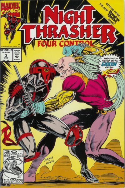 Night Thrasher: Four Control #3A Direct Edition