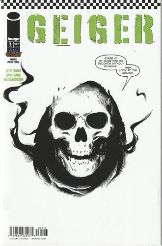 Geiger, Vol. 1 #1J 3rd Printing Gary Frank