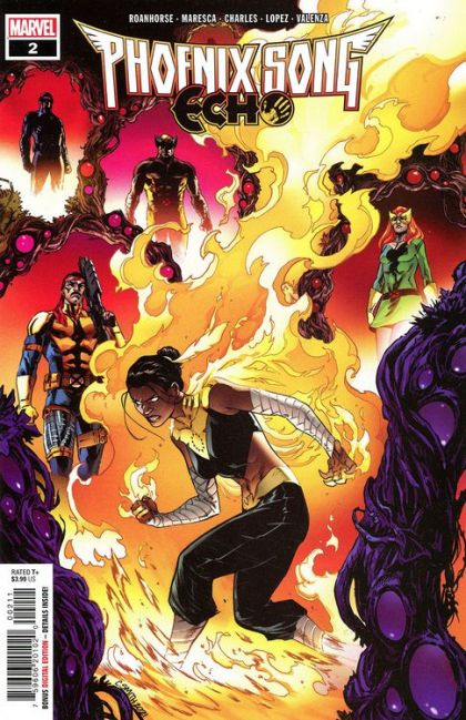 Phoenix Song: Echo #2A Regular Cory Smith Cover