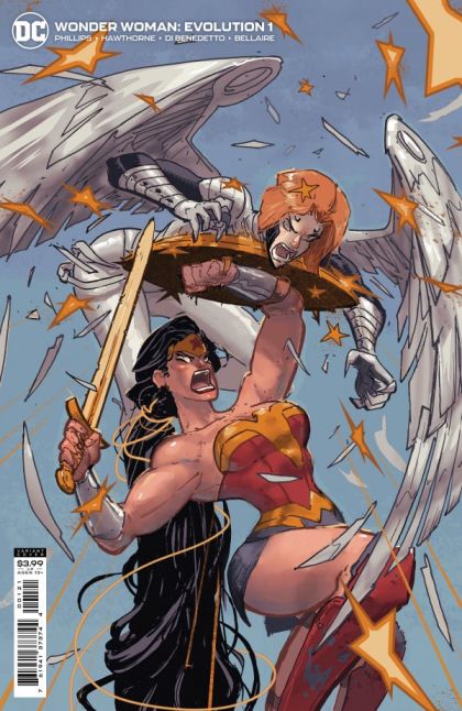 Wonder Woman: Evolution #1B Riley Rossmo Variant Cover