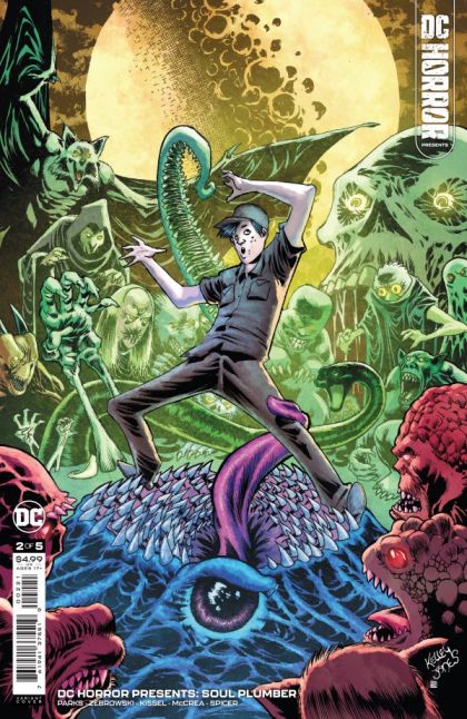 DC Horror Presents: Soul Plumber #2B Kelley Jones Card Stock Variant