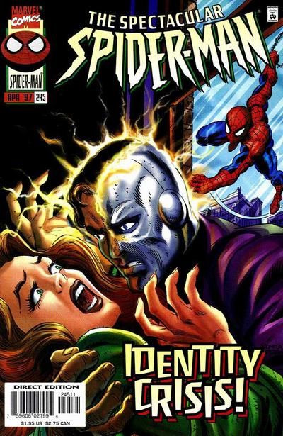 The Spectacular Spider-Man, Vol. 1 #245A Direct Edition