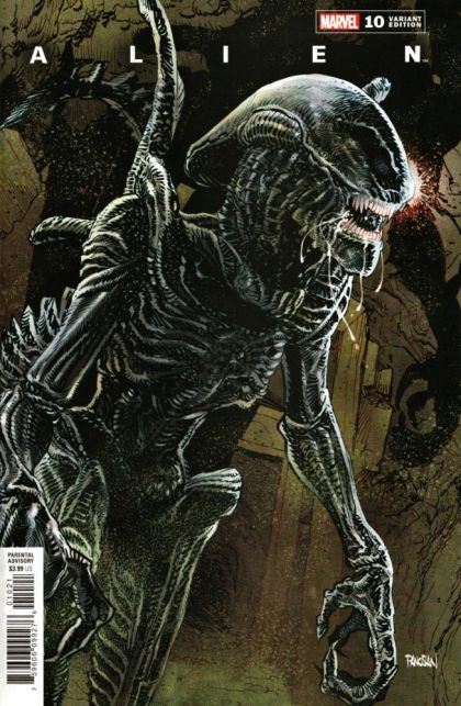 Alien, Vol. 1 (Marvel Comics) #10B Dan Panosian Variant Cover
