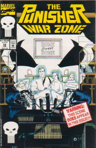 The Punisher: War Zone, Vol. 1 #12A Direct Edition