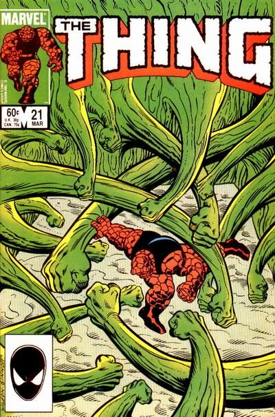 The Thing, Vol. 1 #21A Direct Edition