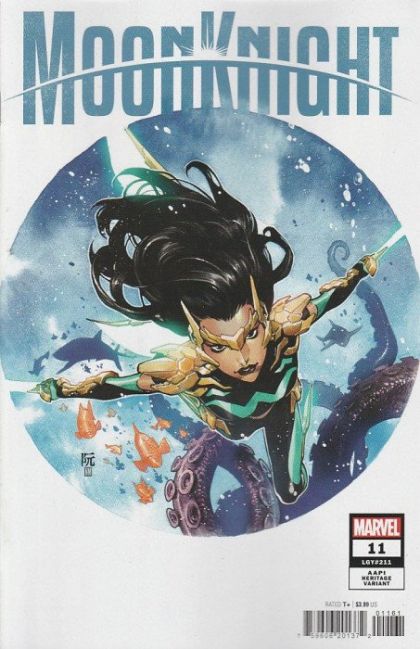 Moon Knight, Vol. 9 #11F Dike Ruan AAPI Heritage Variant