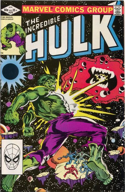 The Incredible Hulk, Vol. 1 #270A Direct Edition