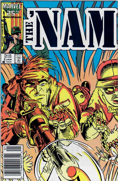 The 'Nam #2B Newsstand Edition