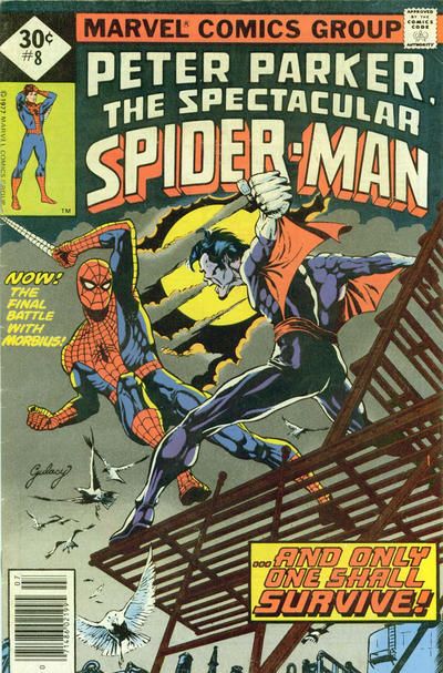 The Spectacular Spider-Man, Vol. 1 #8A Whitman Variant