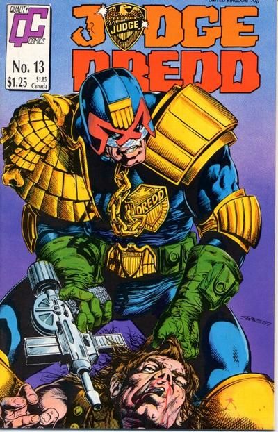 Judge Dredd, Vol. 2 #13A