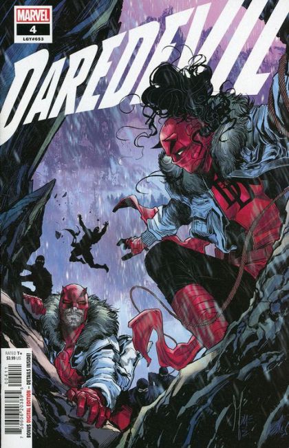 Daredevil, Vol. 7 #4A Marco Checchetto Regular