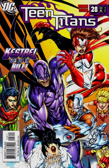 Teen Titans, Vol. 3 #28A Direct Edition