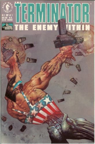 The Terminator: The Enemy Within #4