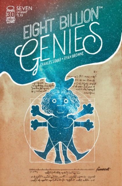 Eight Billion Genies #7B Giuseppe Camuncoli Variant