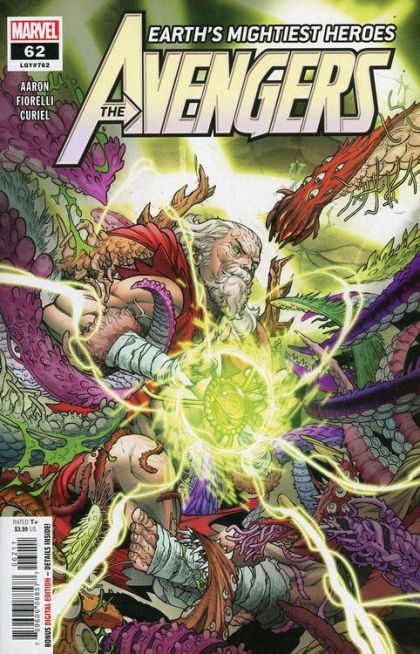 The Avengers, Vol. 8 #62A Javier Garrón Regular