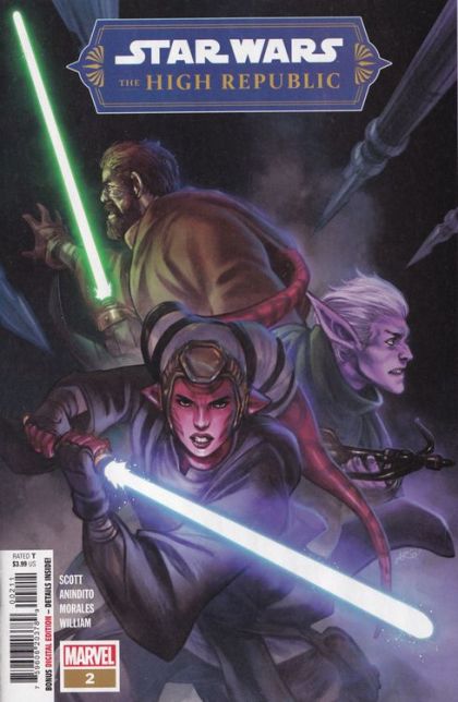 Star Wars: The High Republic, Vol. 2 #2A Ario Anindito Regular