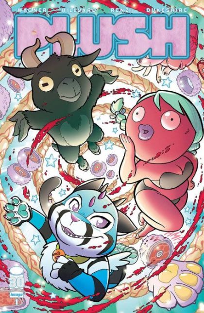 Plush (Image Comics) #1B Tony Fleecs Regular