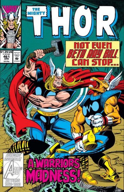 Thor, Vol. 1 #461A Direct Edition