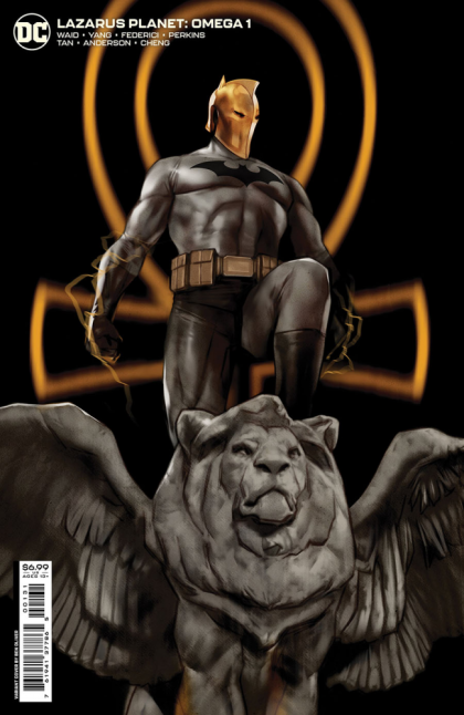 Lazarus Planet: Omega #1C Ben Oliver Variant