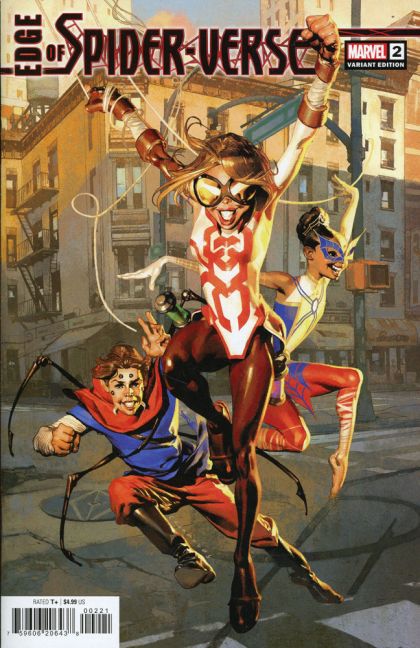 Edge of Spider-Verse, Vol. 3 #2B Josemaria Casanovas Connecting Variant
