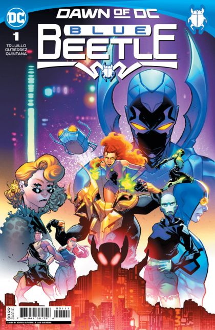 Blue Beetle, Vol. 11 #1A Adriãn Gutiérrez Regular