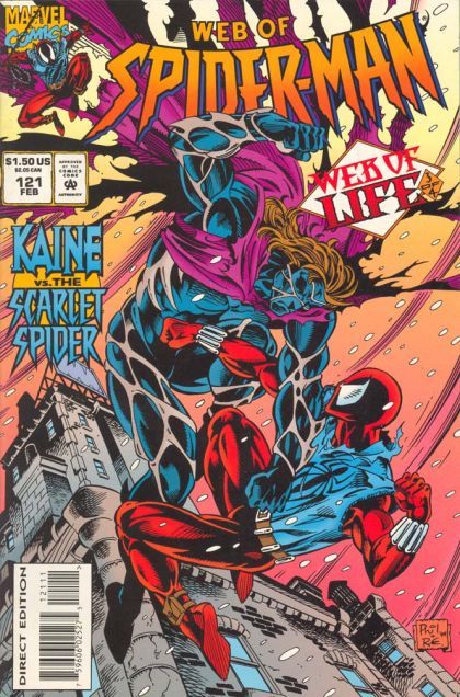 Web of Spider-Man, Vol. 1 #121A Direct Edition