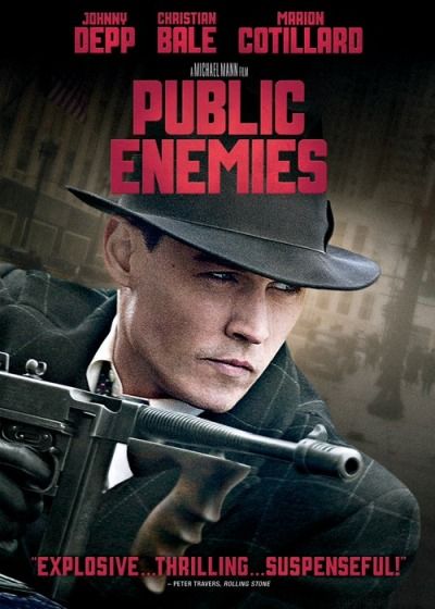 Public Enemies (2009) - DVD