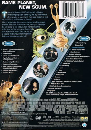 Men in Black II (2002) - DVD