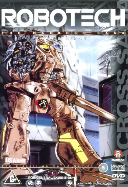 Robotech #05: Macross Saga: War And Peace (1985) - DVD