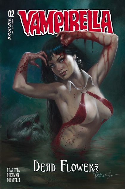 Vampirella: Dead Flowers #2A Lucio Parrillo Regular