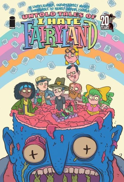 Untold Tales of I Hate Fairyland #4B Dean Rankine Walking Dead 20th Anniversary Variant