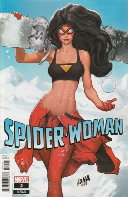 Spider-Woman, Vol. 8 #2C David Nakayama Ski Chalet Variant