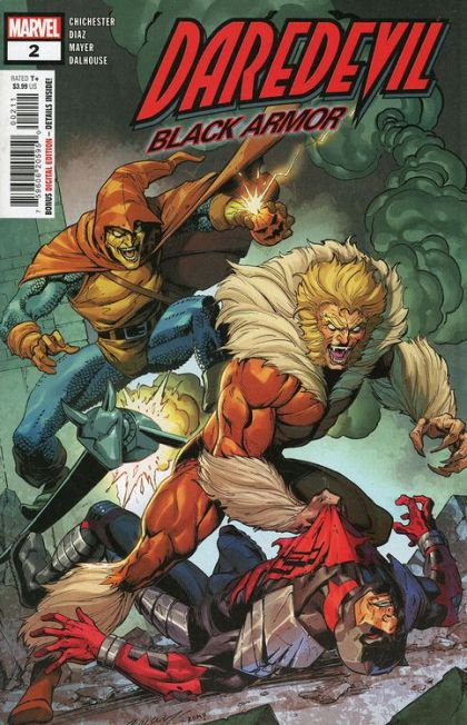 Daredevil: Black Armor #2A Mark Bagley Regular