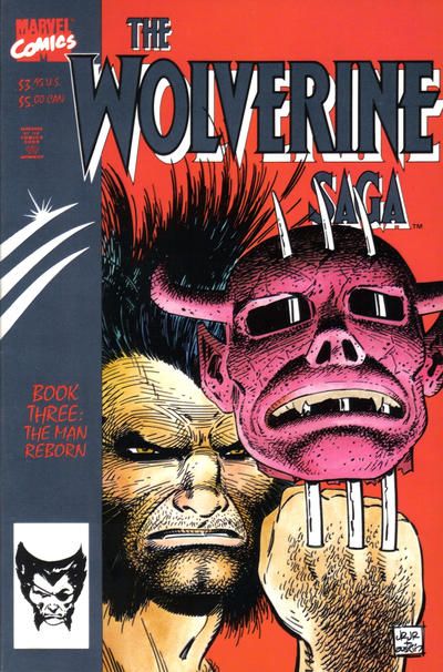 Wolverine Saga, Vol. 1 #3A Direct Edition