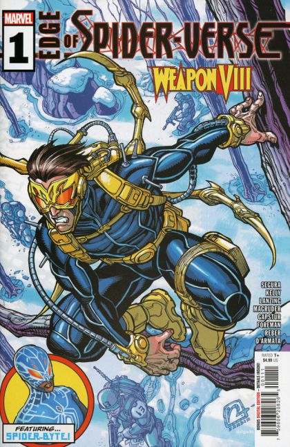 Edge of Spider-Verse, Vol. 4 #1A Chad Hardin Regular