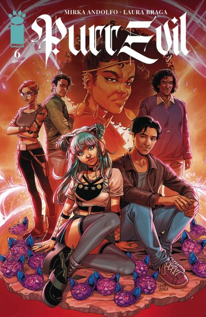 Purr Evil #6A Laura Braga Regular