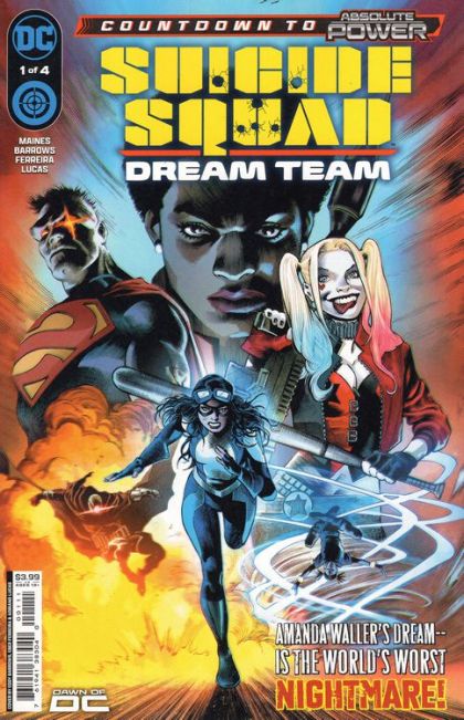 Suicide Squad: Dream Team #1A Eddy Barrows Regular