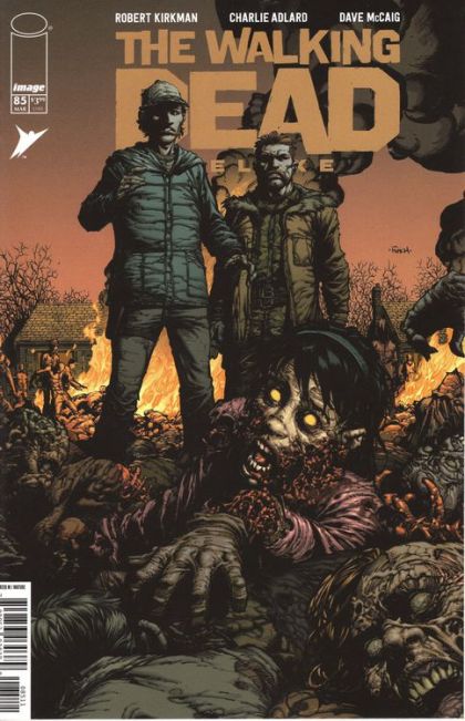 The Walking Dead Deluxe #85A David Finch Regular