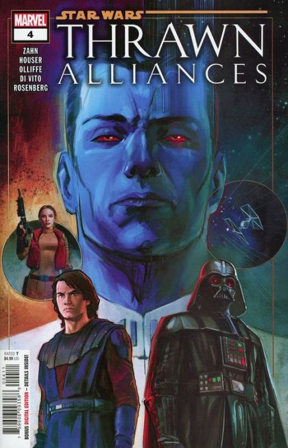 Star Wars: Thrawn - Alliances #4A Rod Reis Regular